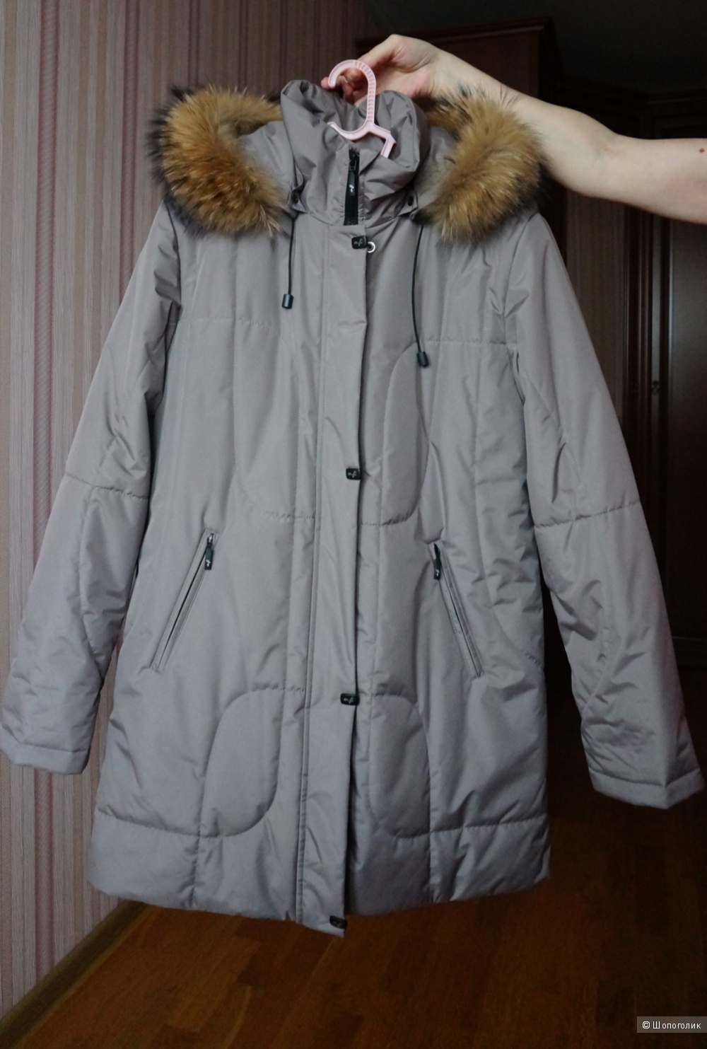 Женская зимняя куртка-пуховик Maritta р. 50-52