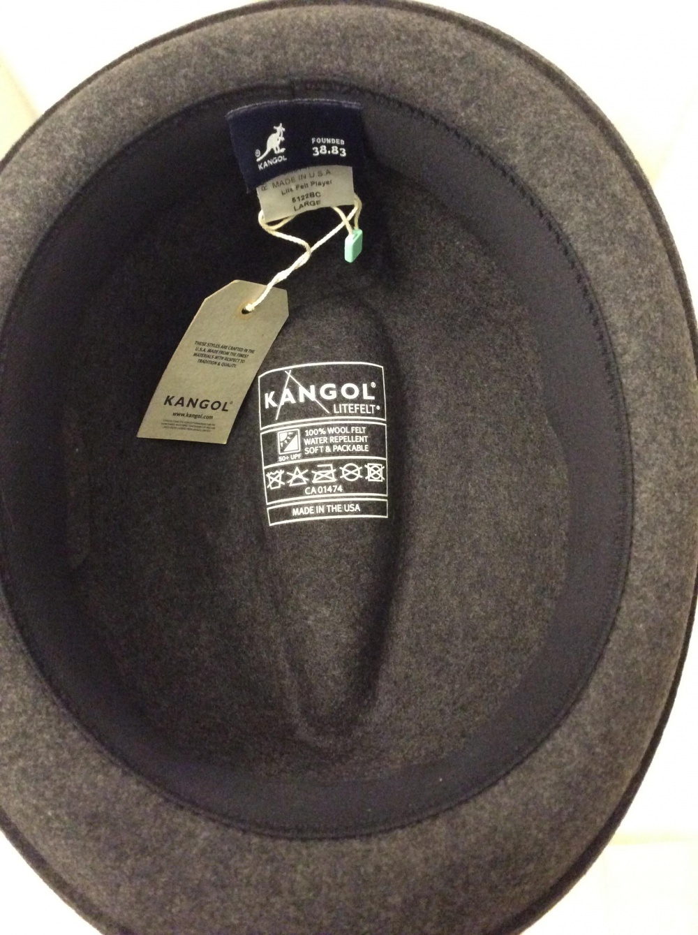 Шляпа Kangol размер Large