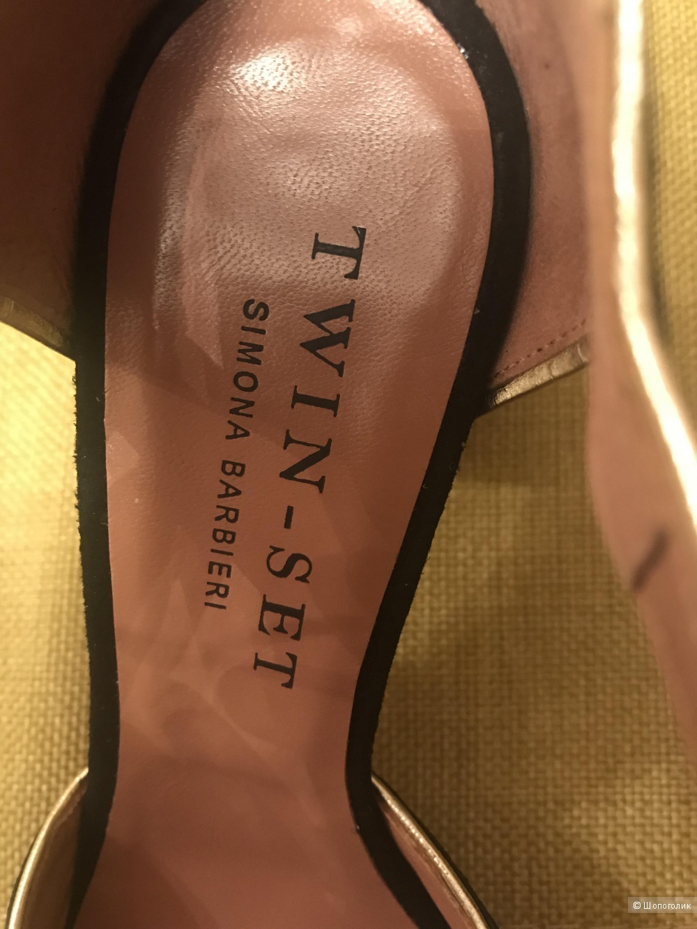 Туфли Twin-set Simona Barbieri 36 размер