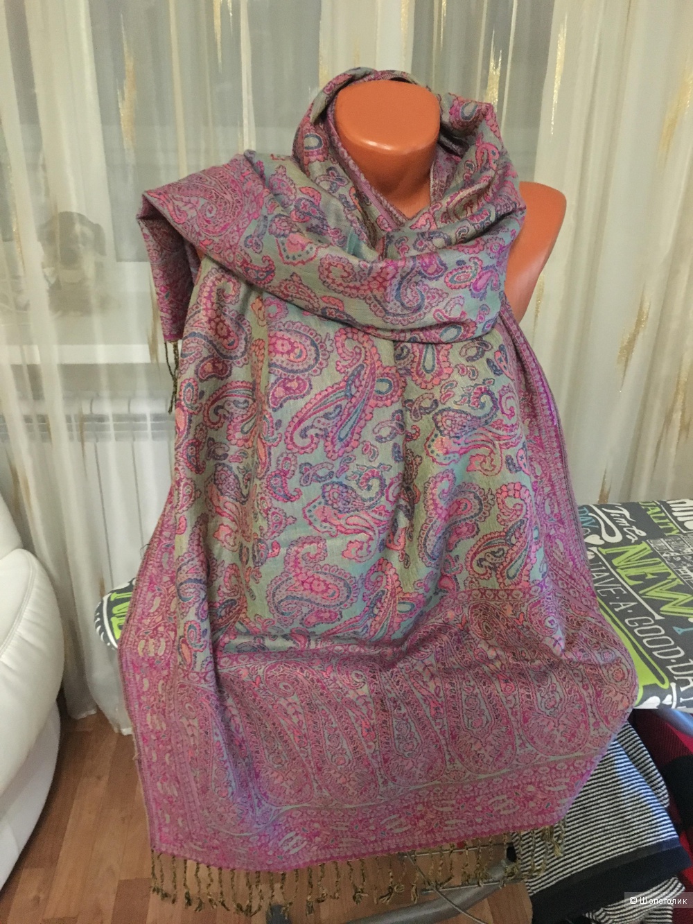 Палантин Pashmina