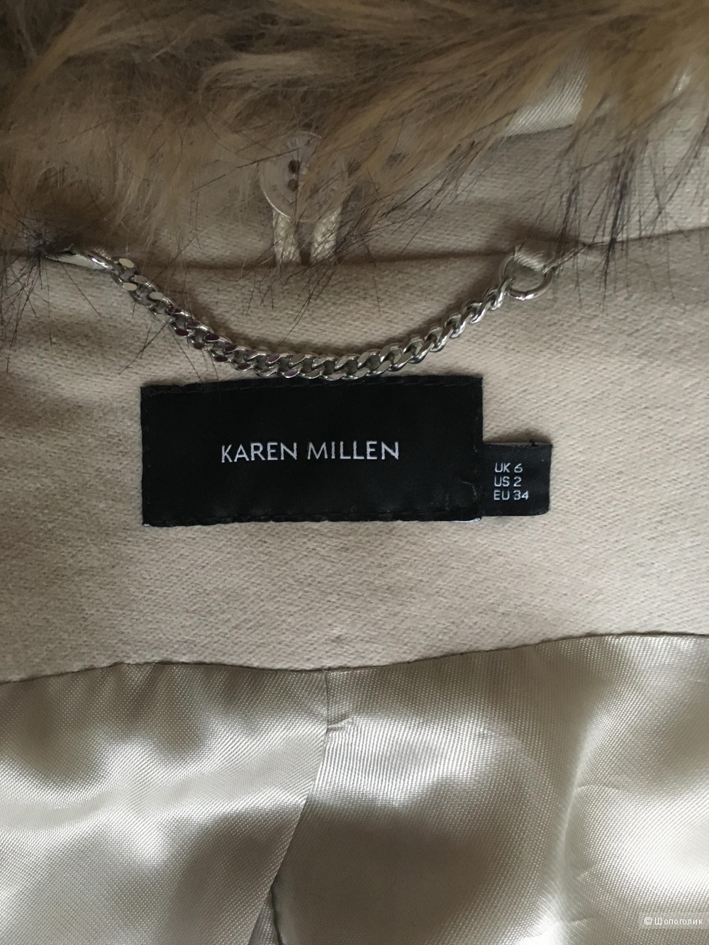 Пальто Karen Milen, размер 6(42)