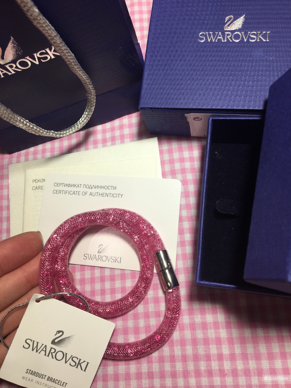 Браслет- ожерелье SWAROVSKI