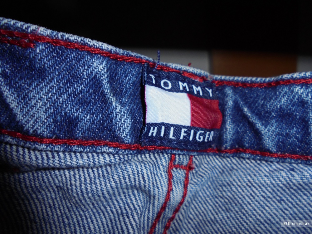 Джинсы TOMMY HILFIGER. размер 10