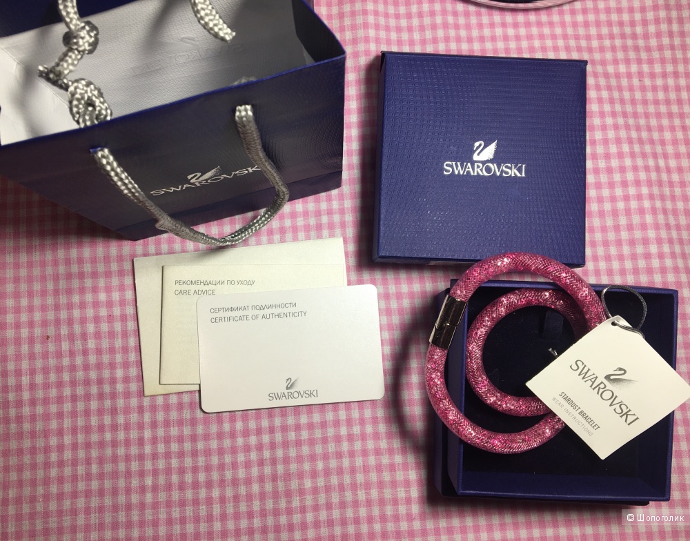 Браслет- ожерелье SWAROVSKI