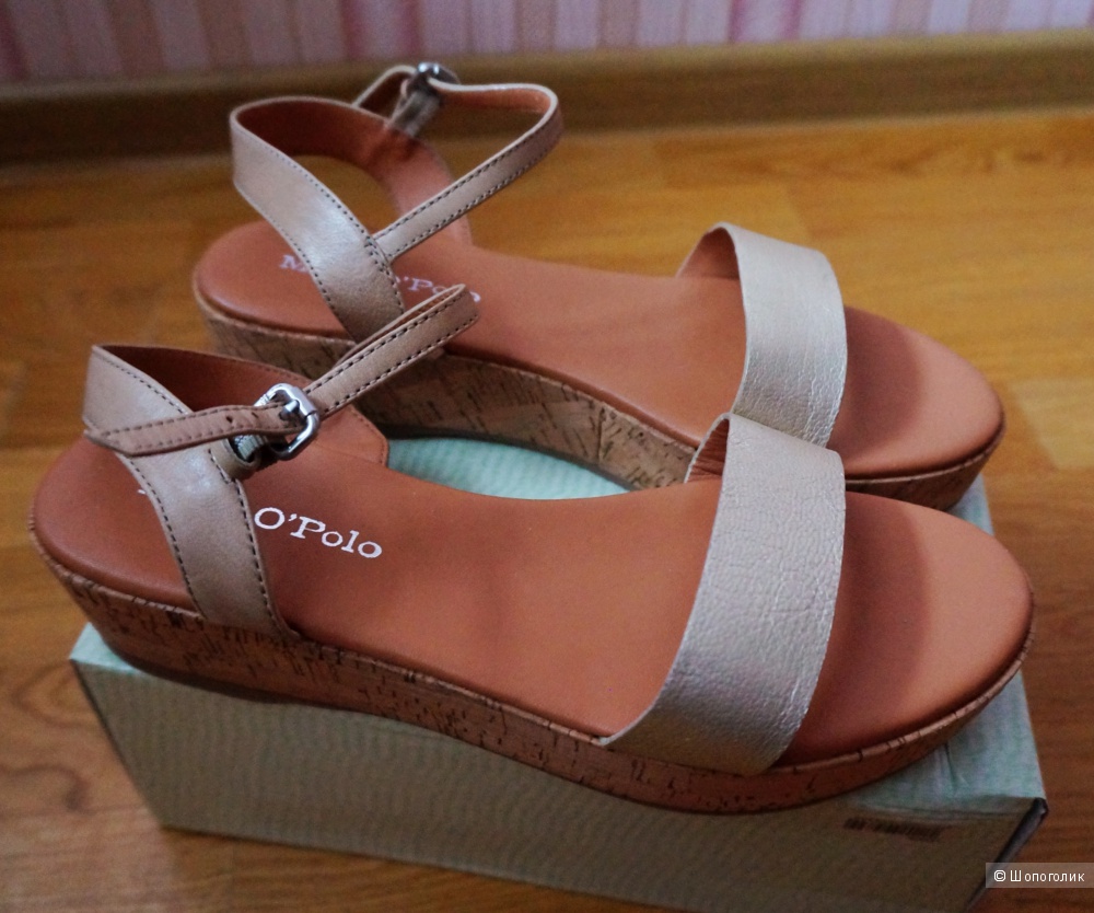 Босоножки на платформе Marc O'Polo р.39