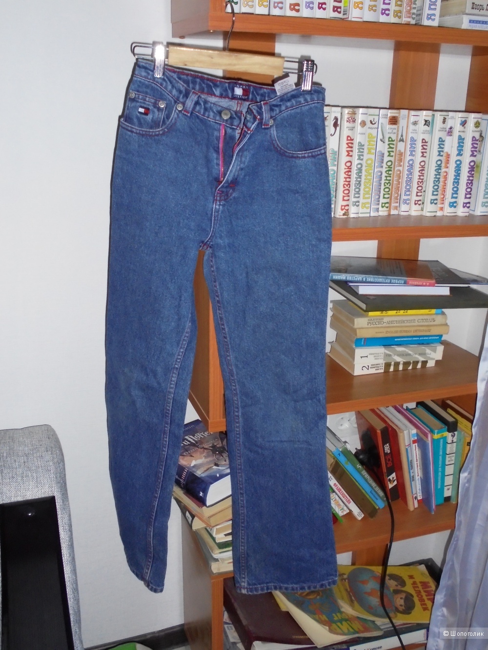 Джинсы TOMMY HILFIGER. размер 10