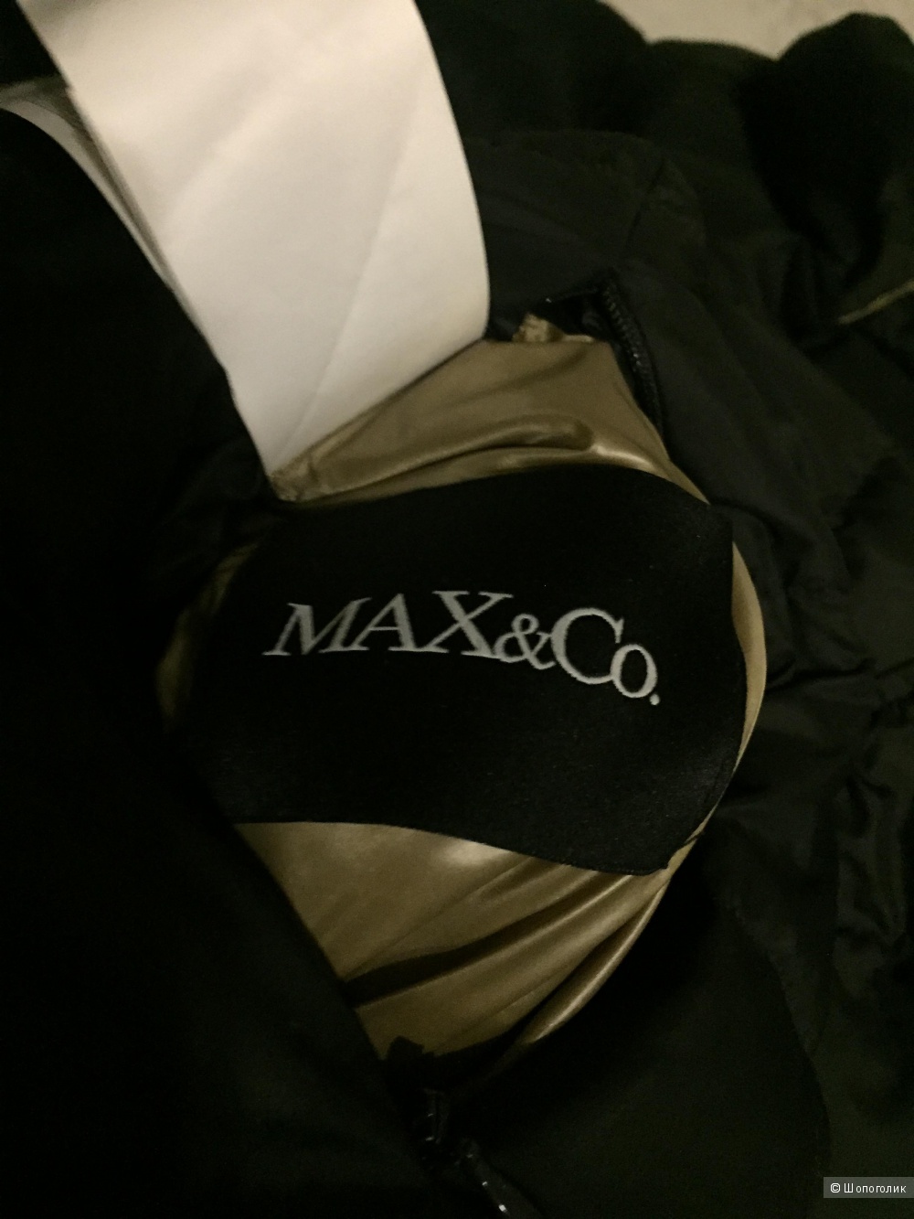 MAX& Co ., пуховик , раз.40 IT