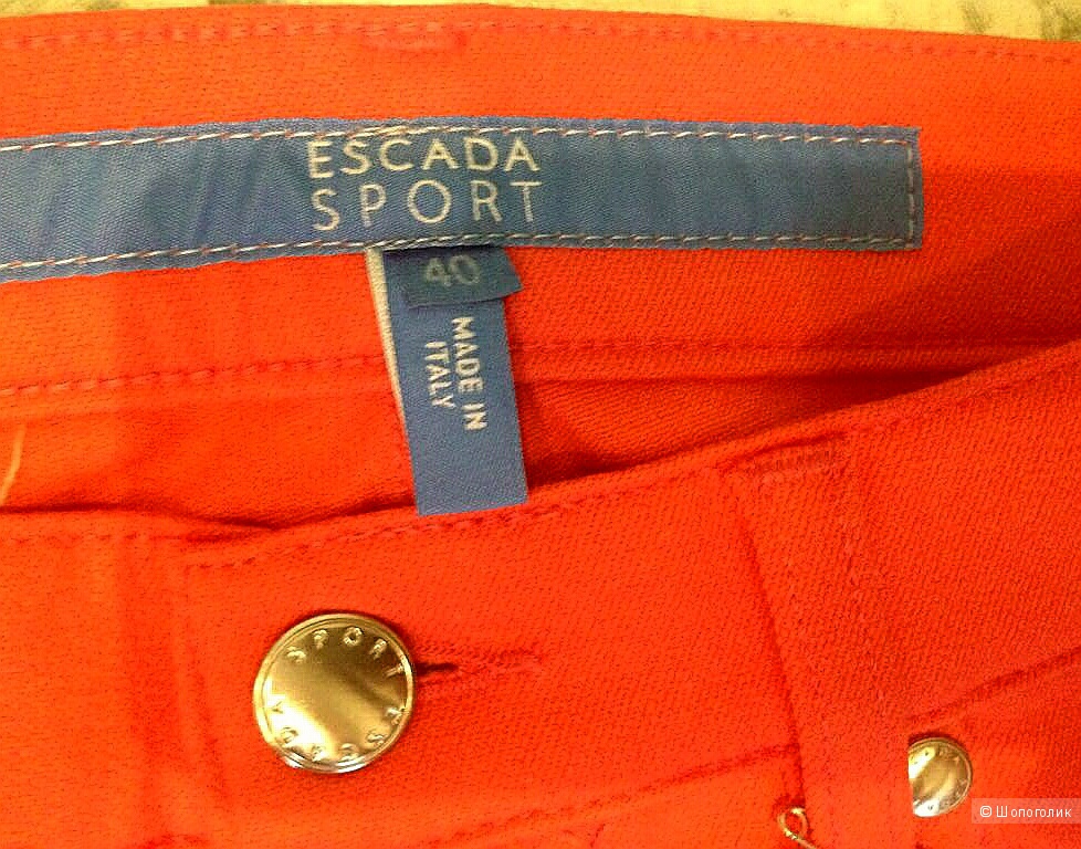 Брюки ESCADA SPORT,40D на р.46-48