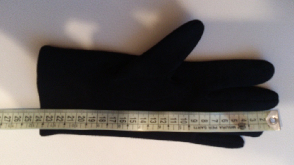 Комплект:  митенки и перчатки , размер 7 или 8