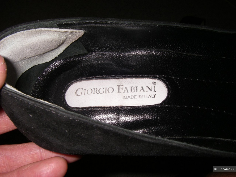 Туфли Giorgio Fabiani, размер 39