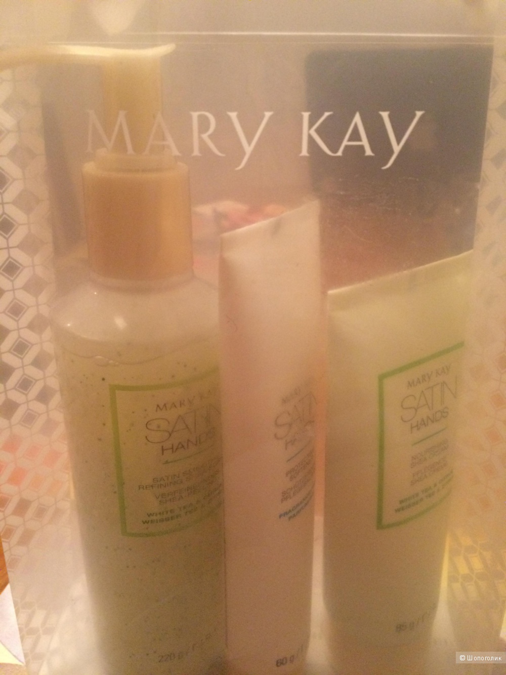 Косметика для ухода за кожей рук MARY KAY