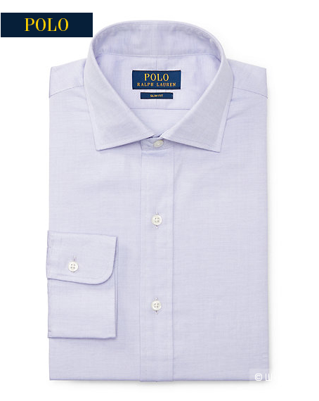Мужская рубашка Ralph Lauren ворот 37