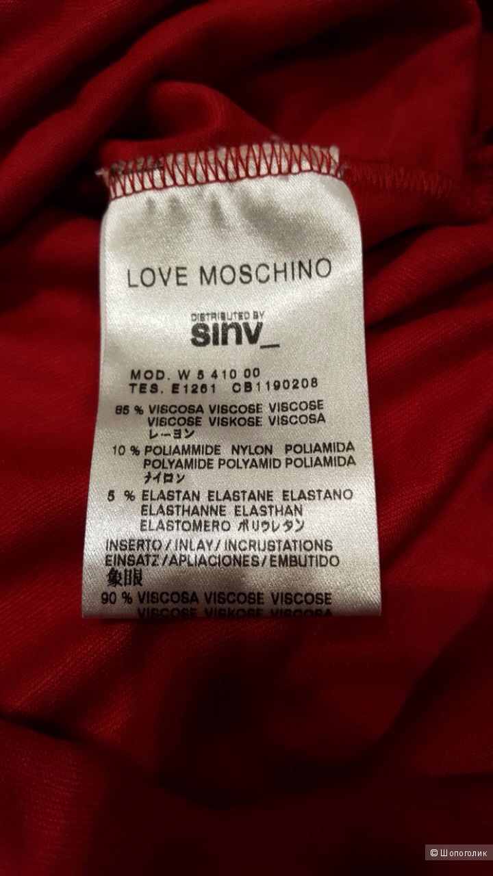 Love Moschino платье. р.44