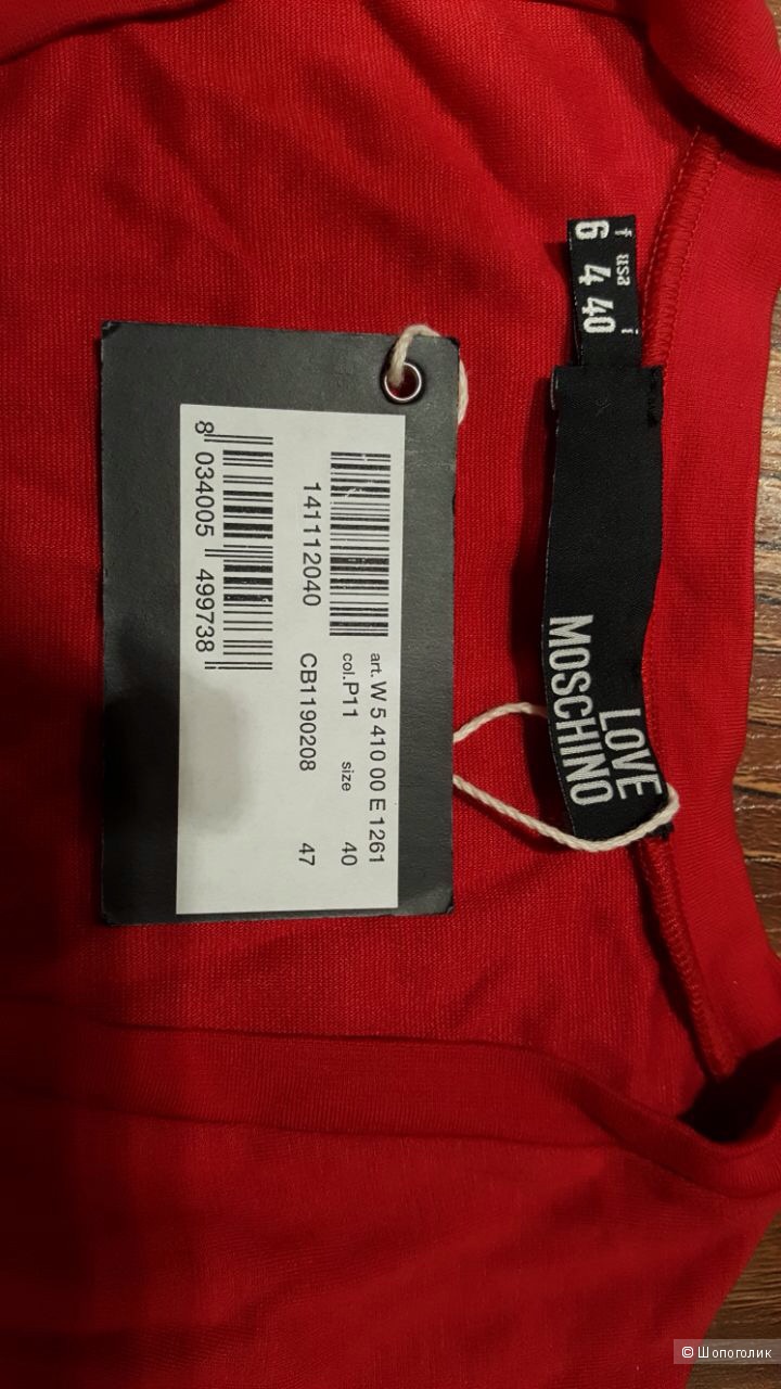 Love Moschino платье. р.44