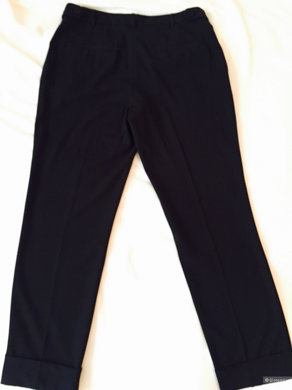 Укороченные брюки Mango, размер 40eu(46ru)