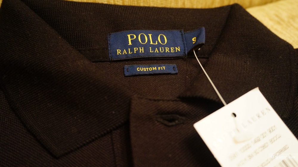 Мужское поло Ralph Lauren р. S