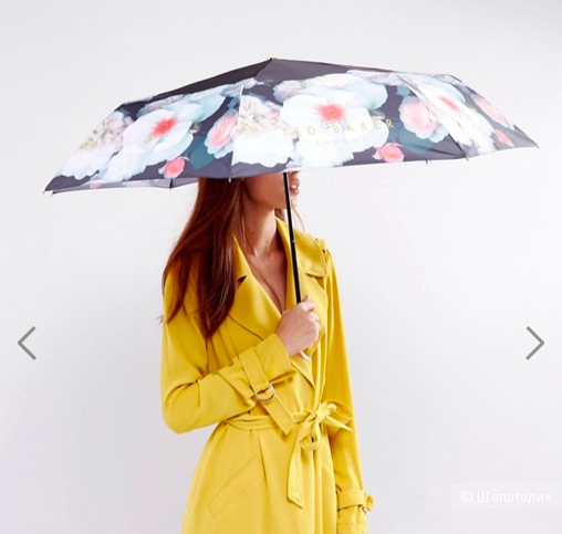 Зонт Ted Baker Compact Umbrella in Floral Print