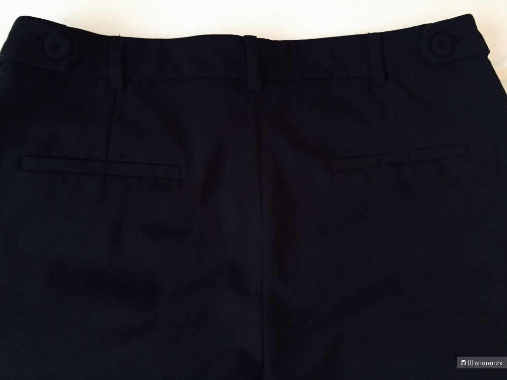Укороченные брюки Mango, размер 40eu(46ru)