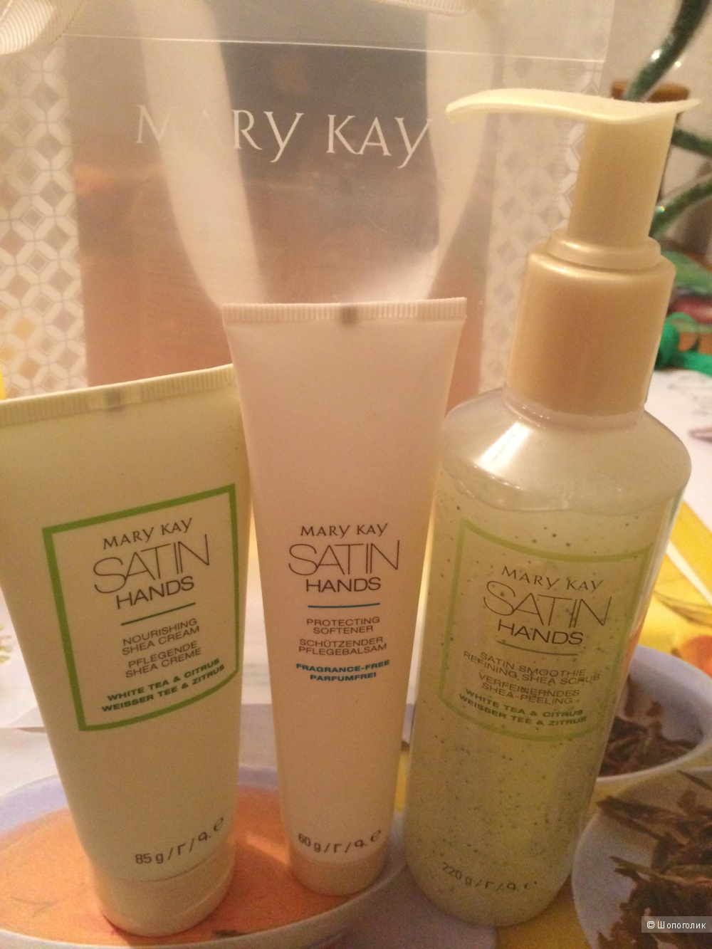 Косметика для ухода за кожей рук MARY KAY