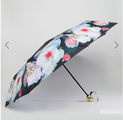 Зонт Ted Baker Compact Umbrella in Floral Print