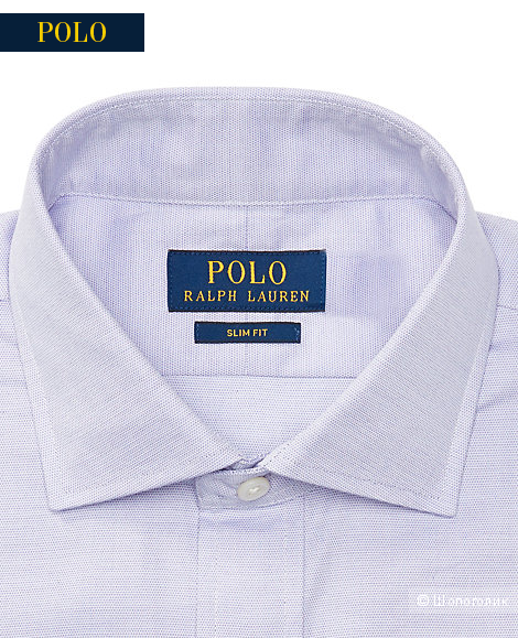 Мужская рубашка Ralph Lauren ворот 37