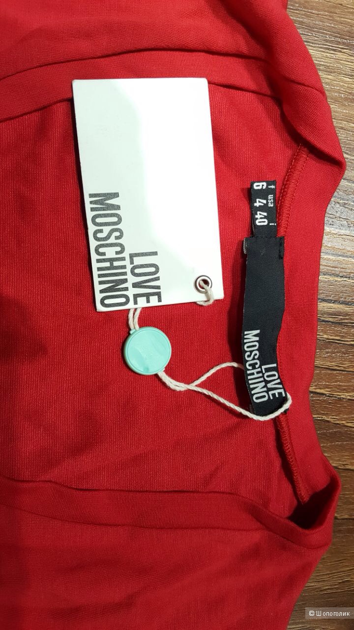 Love Moschino платье. р.44