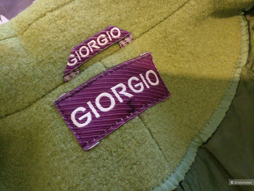 Пальто зимнее тм Giorgio размер 42-44