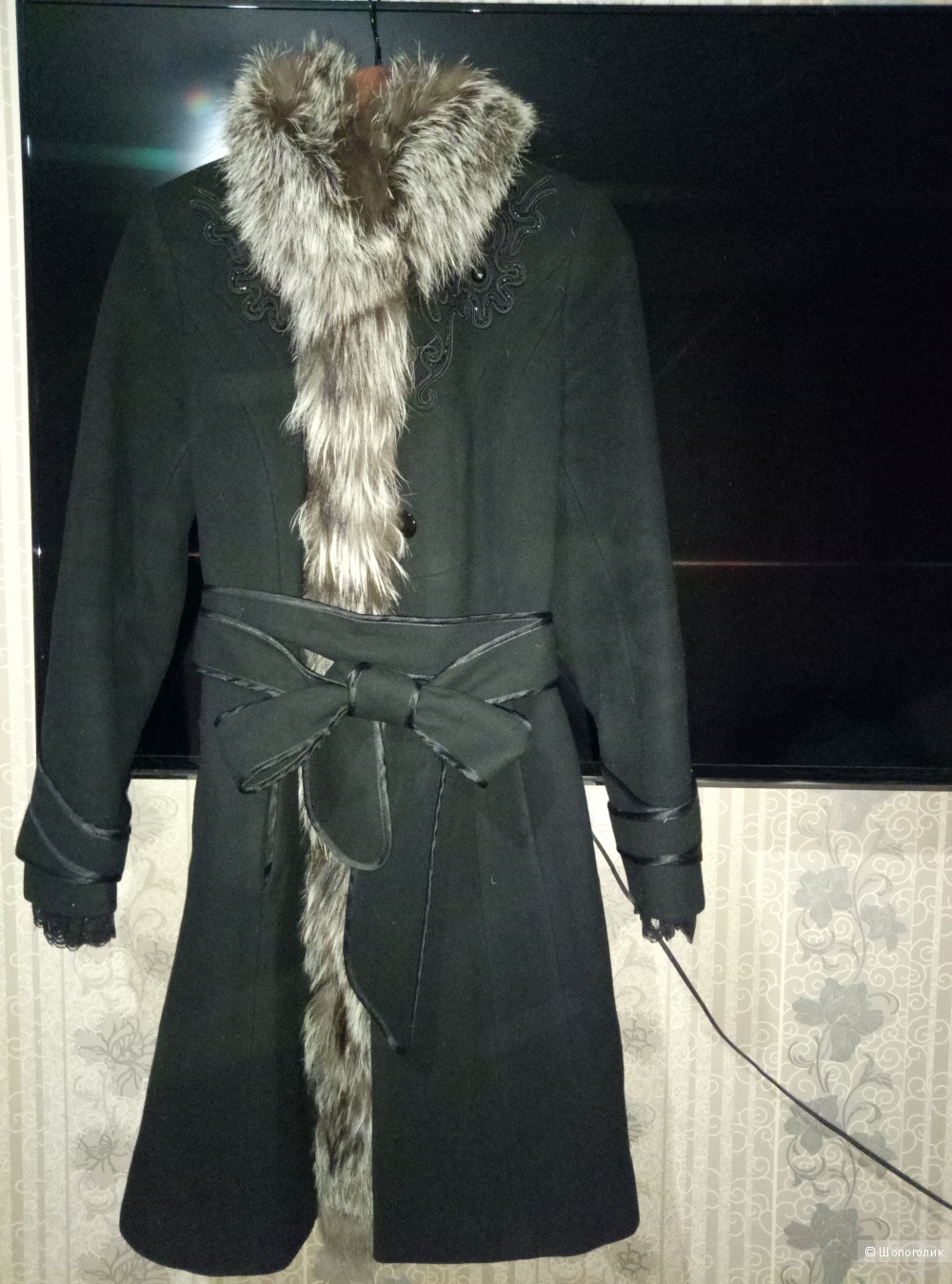 Пальто зимнее Raslov, 46 размер.