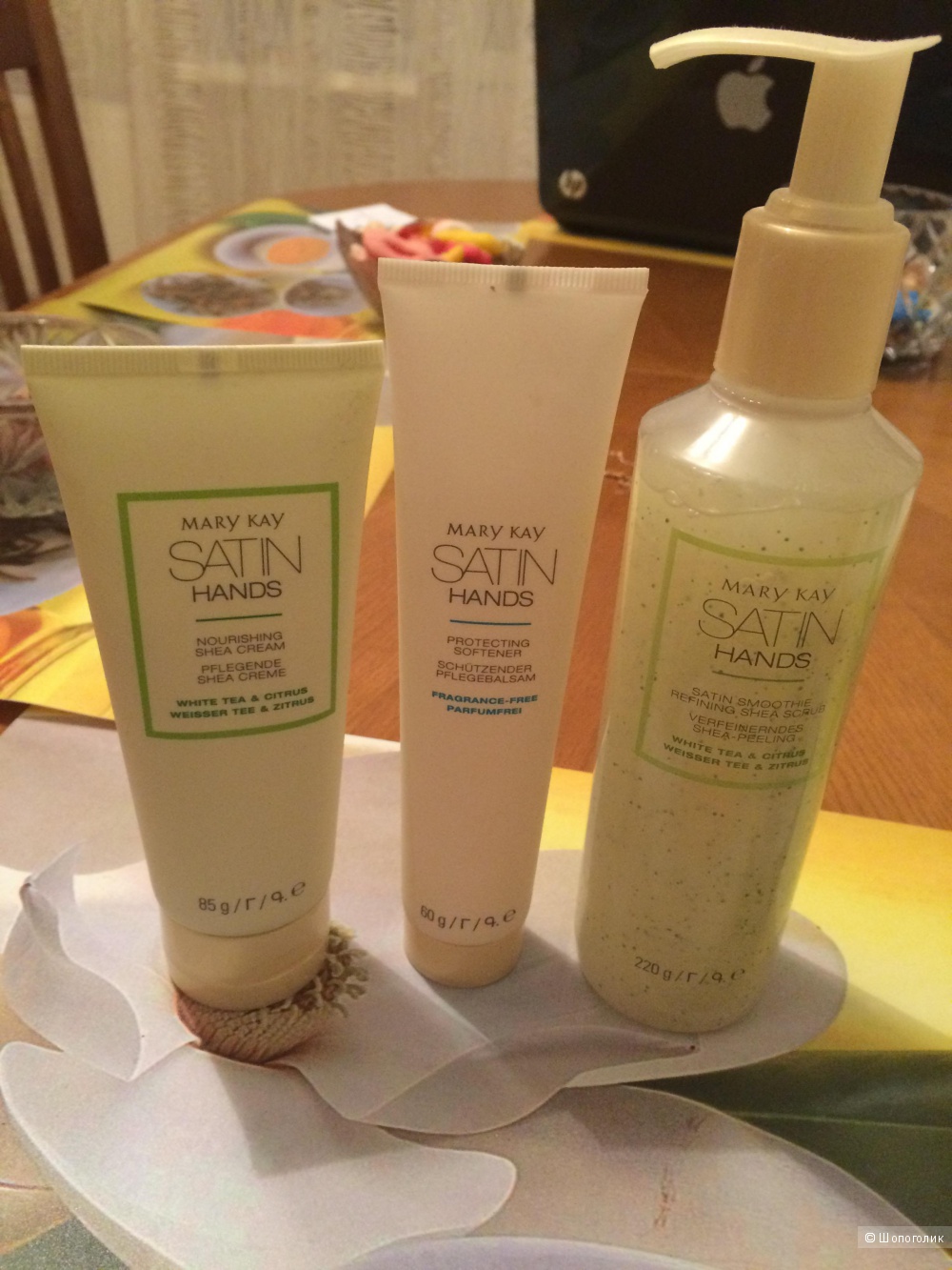 Косметика для ухода за кожей рук MARY KAY