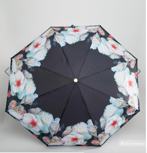 Зонт Ted Baker Compact Umbrella in Floral Print