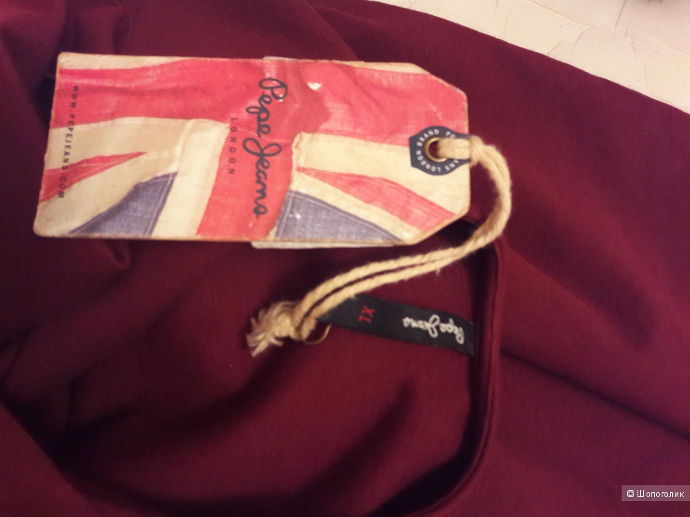 Pepe Jeans London: классическое платье, 48-50