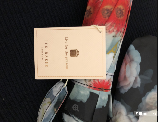 Зонт Ted Baker Compact Umbrella in Floral Print