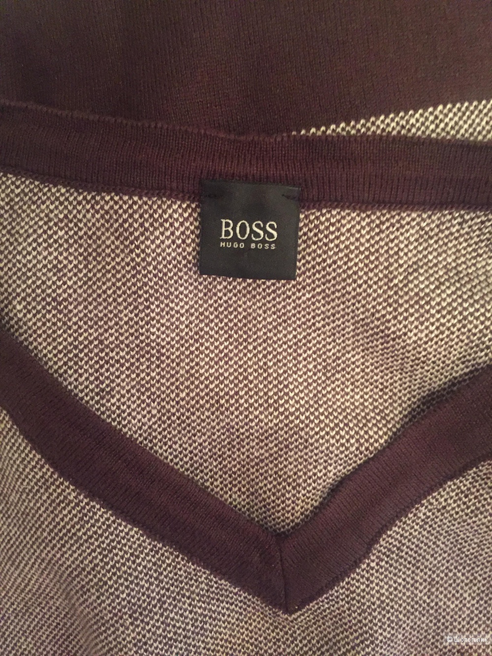 Джемпер Hugo Boss. 54 размер XL