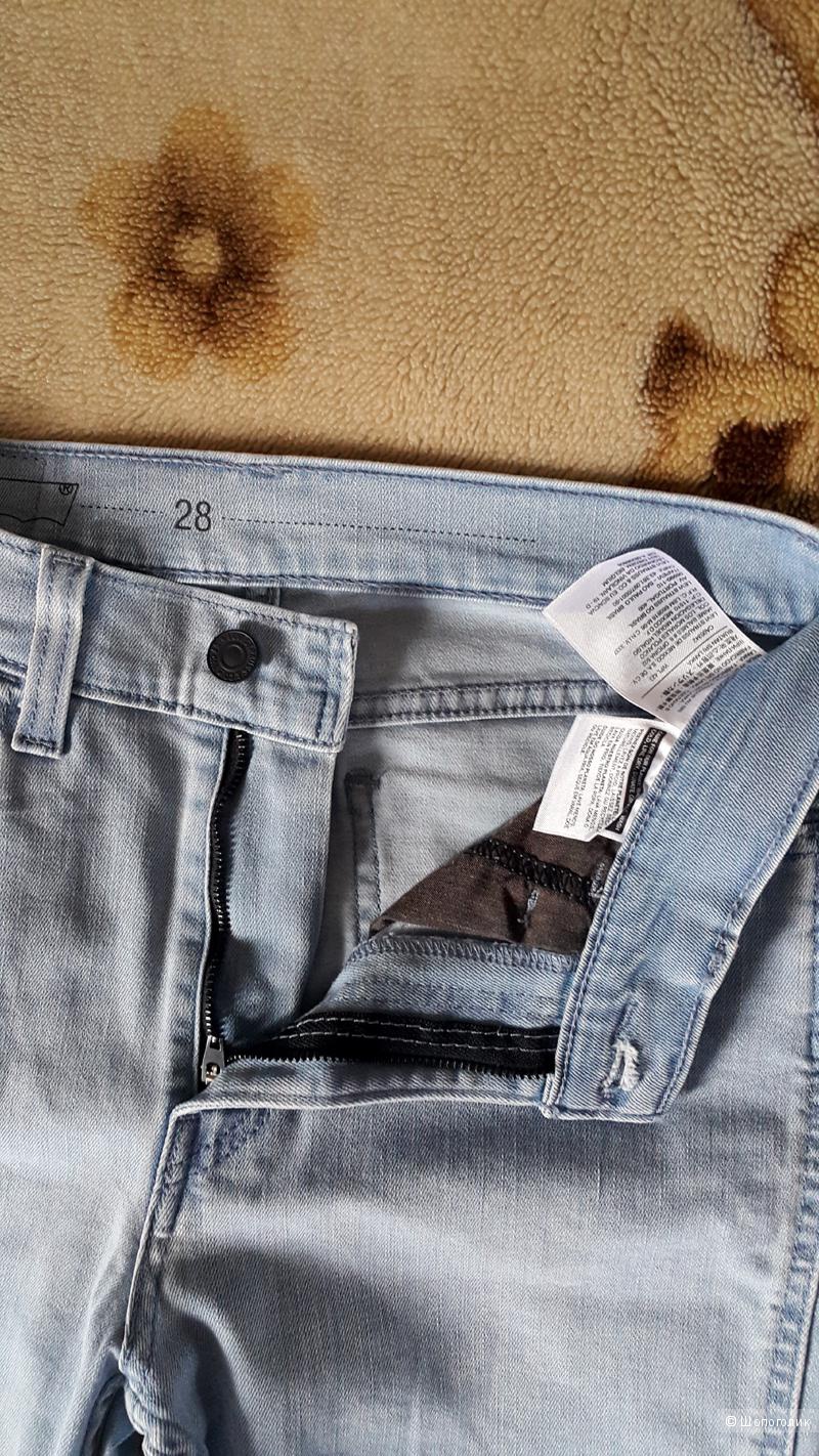 Джинсы Levis размер 28