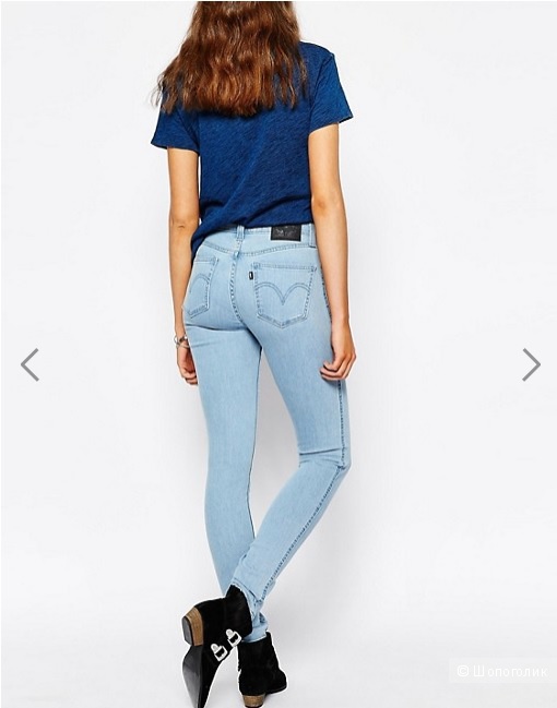 Джинсы Levis размер 28