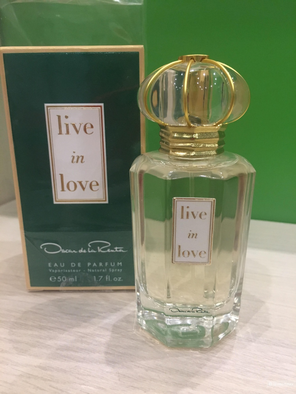 Oscar de la Renta “Live in Love” 50 ml