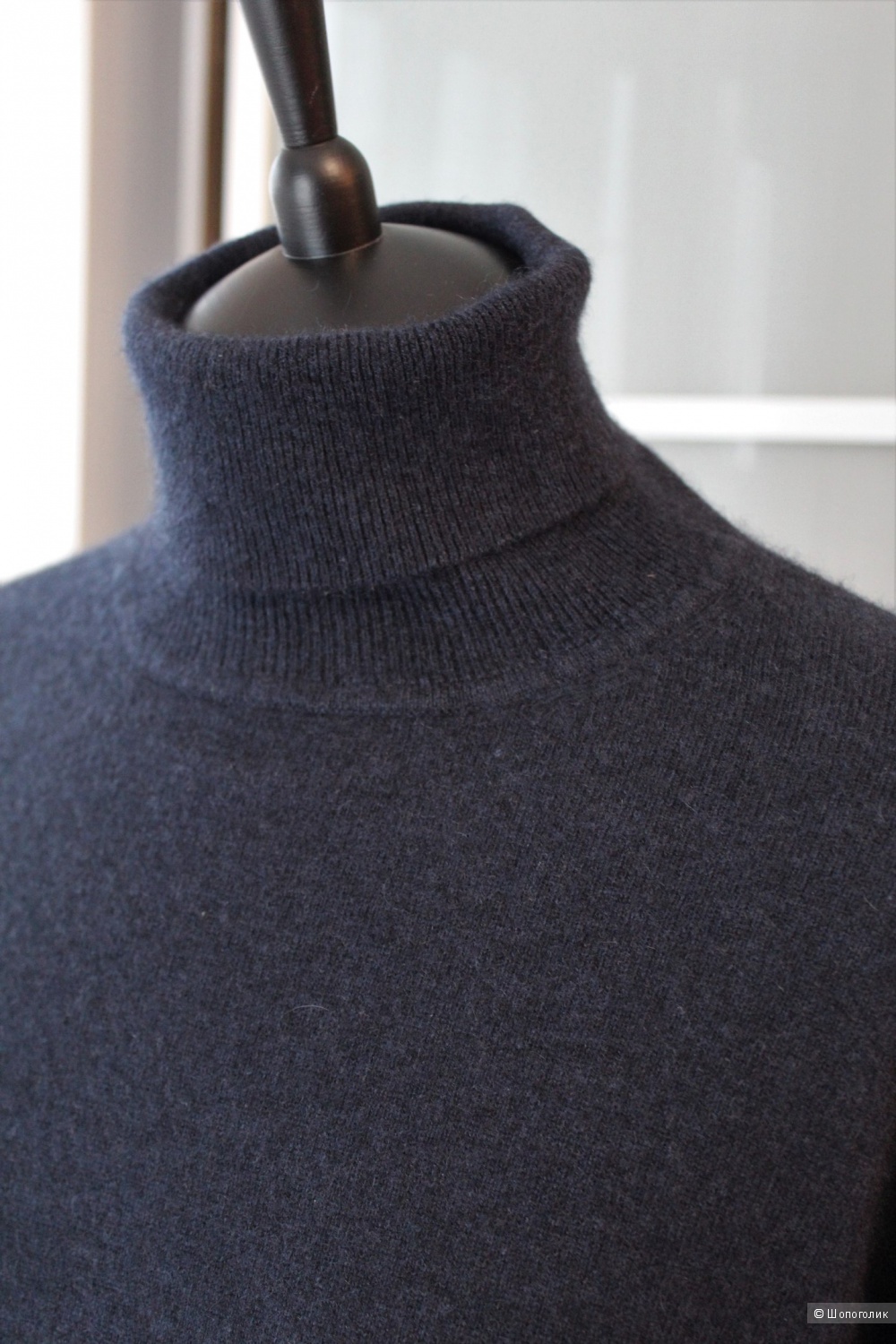 Кашемировый свитер L (42-46)