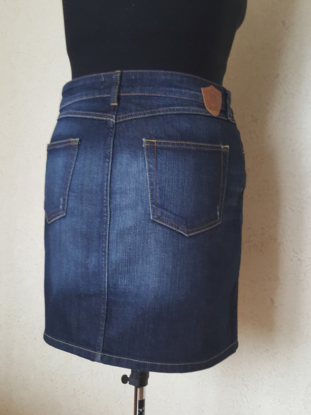 Юбка джинсовая Massimo Dutti, размер 48-50