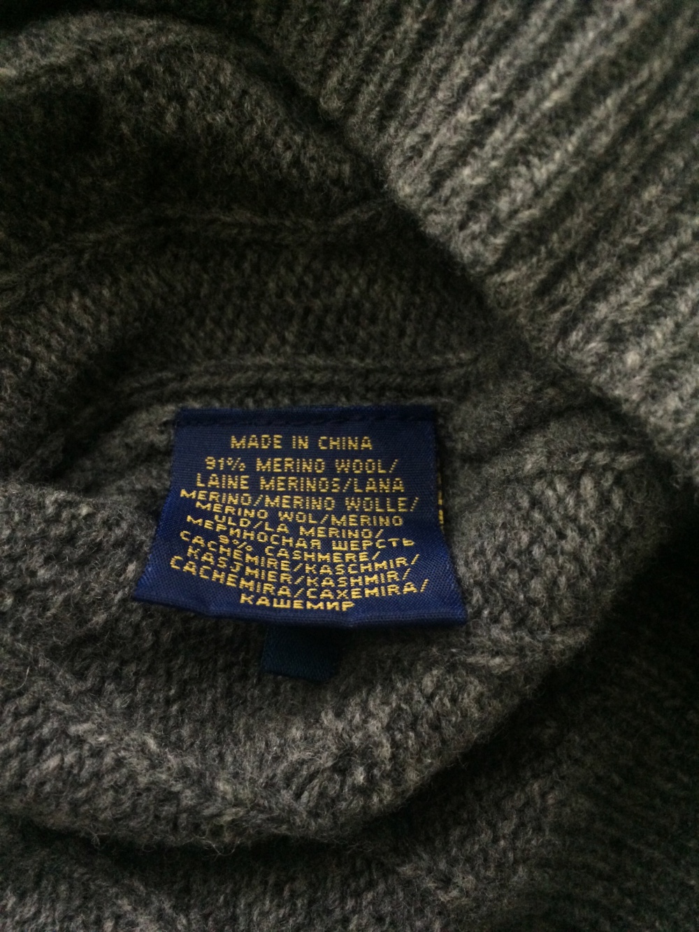 Cвитер Polo Ralph Lauren XL