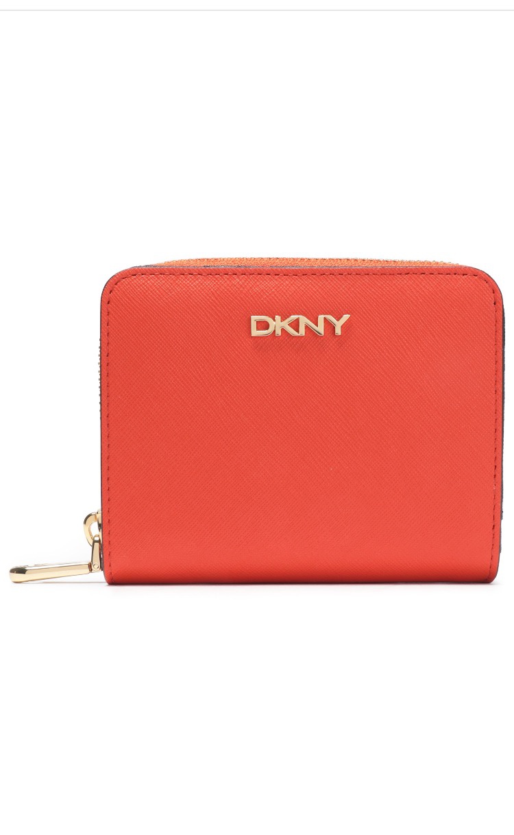 Dkny кожаный кошелёк