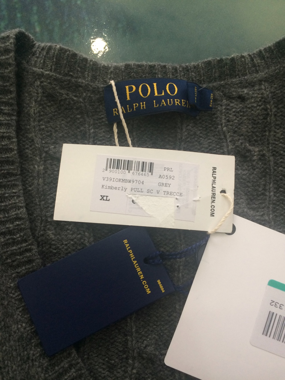 Cвитер Polo Ralph Lauren XL