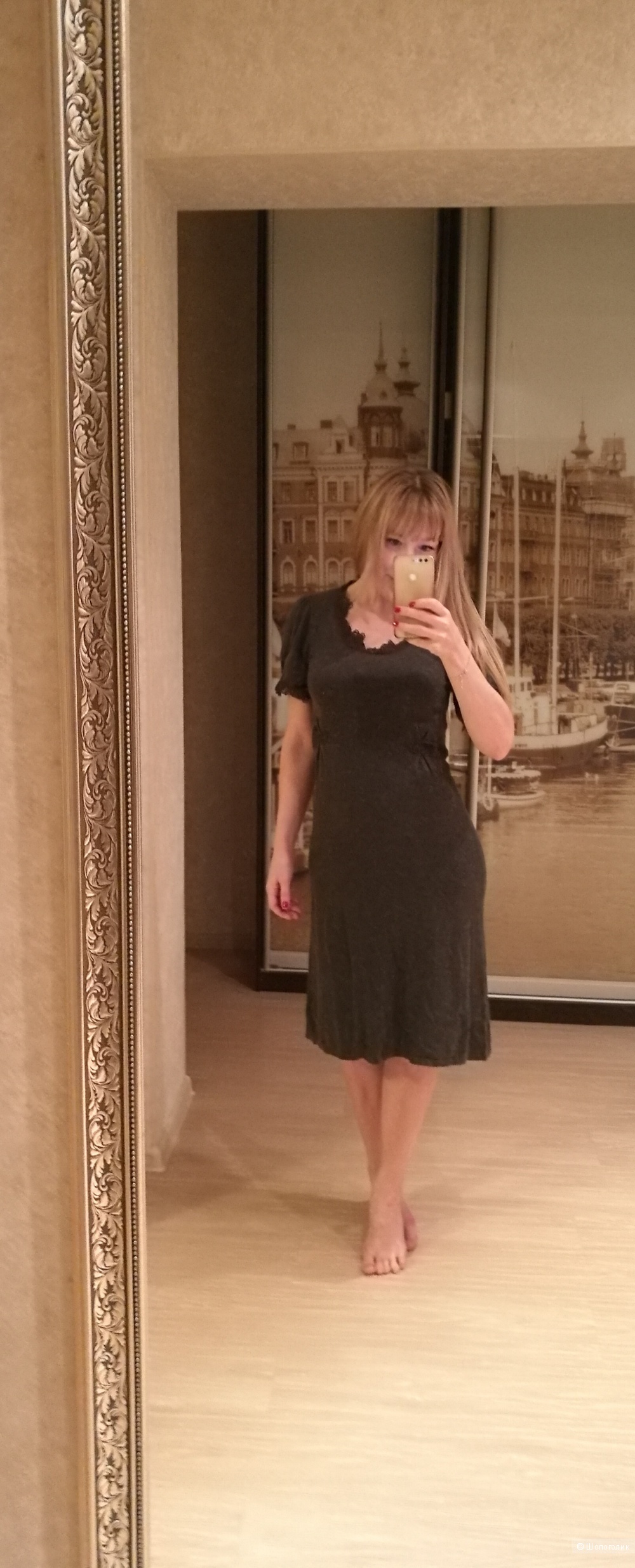 ANIS collection Платье 44/44+/М