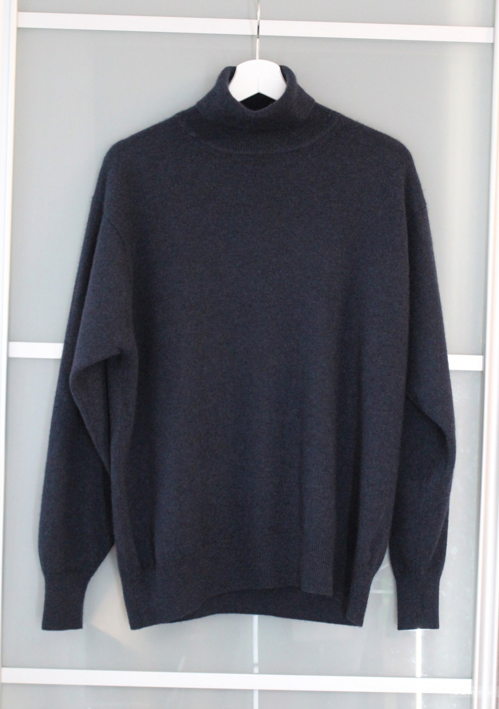 Кашемировый свитер L (42-46)