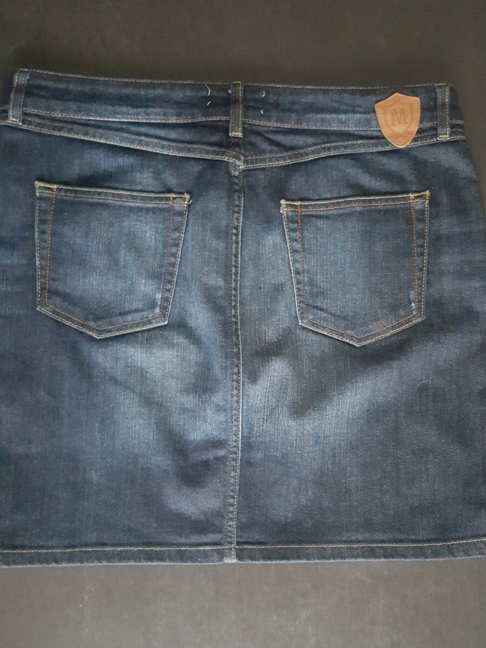 Юбка джинсовая Massimo Dutti, размер 48-50