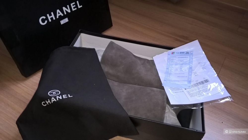 Ботильоны Chanel 37 размер
