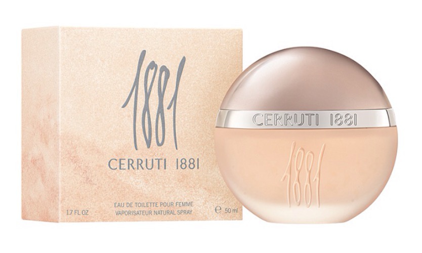Туалетная вода Cerruti 1881 For Woman, 50 мл, CERRUTI