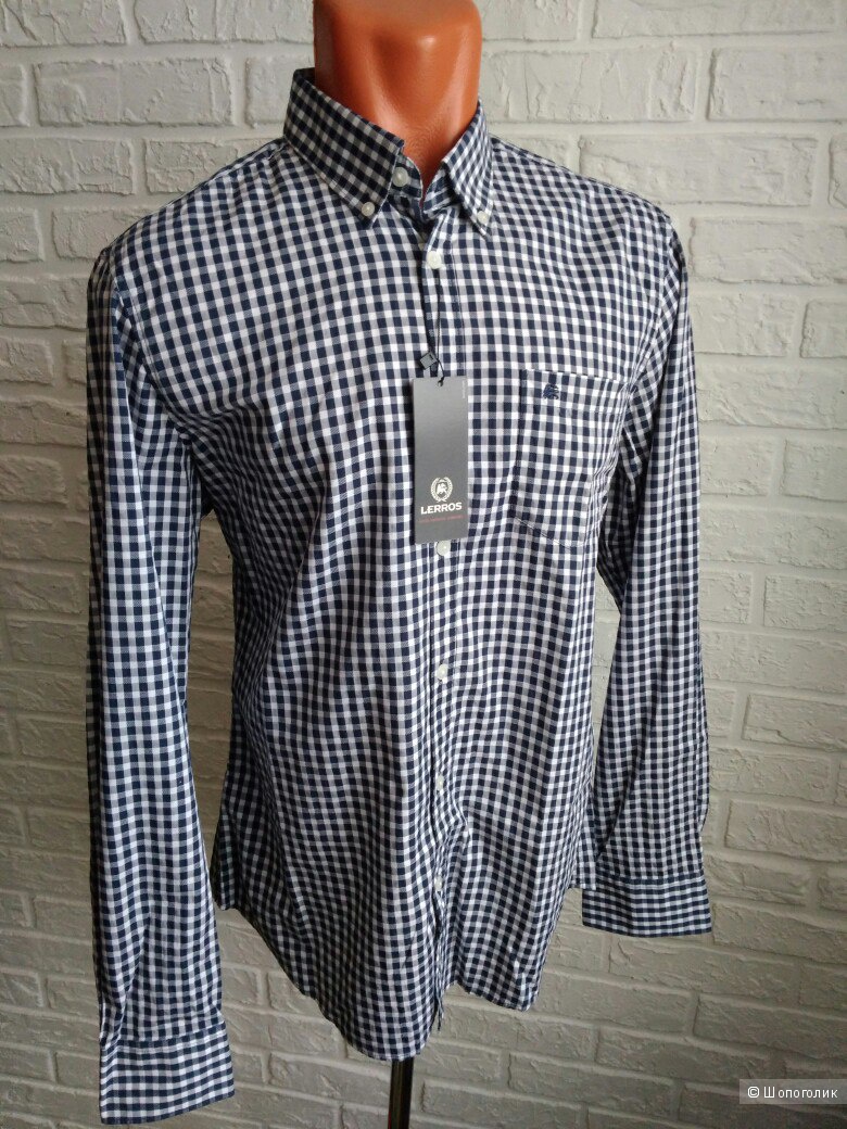 Мужская рубашка LERROS, размер 48-50