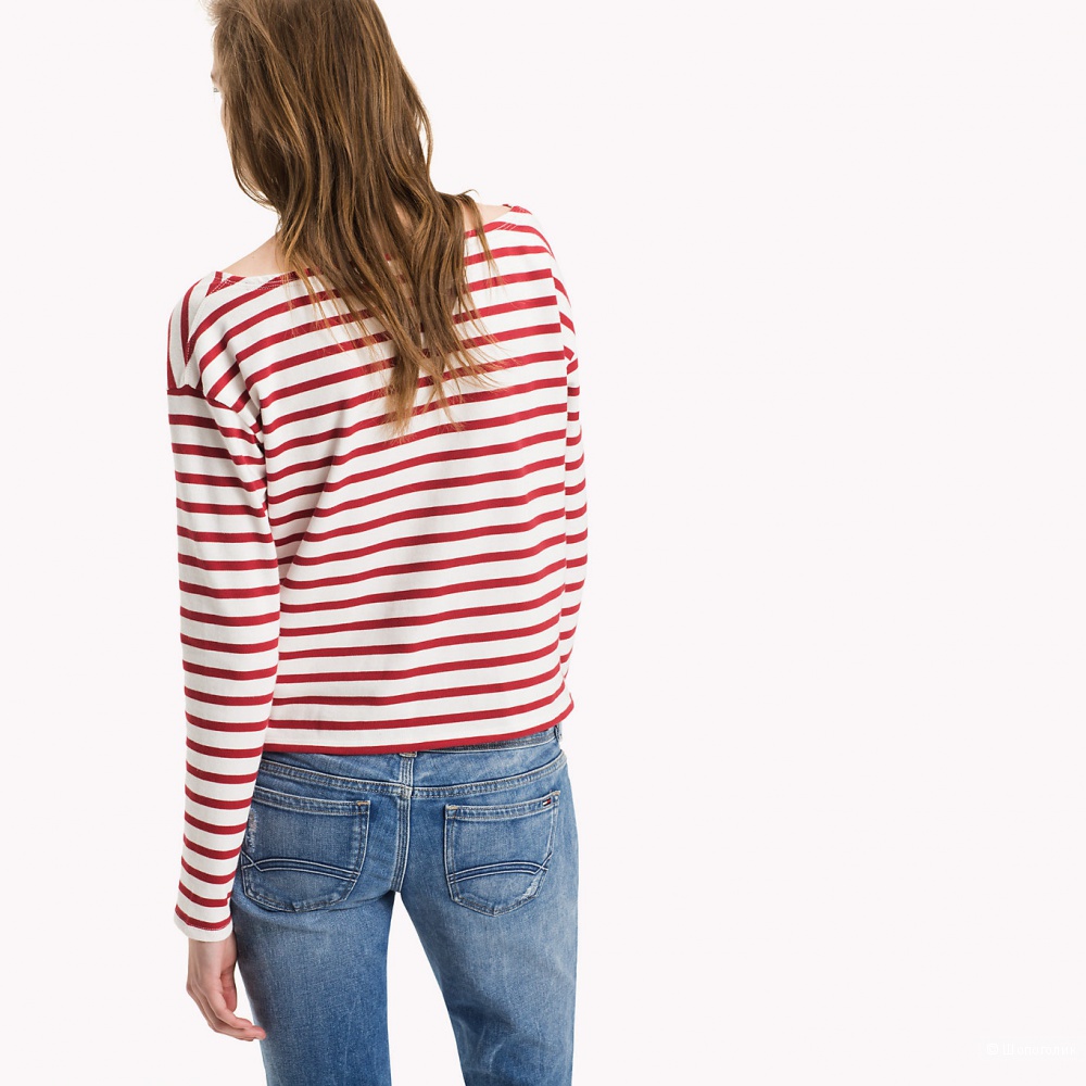 Tommy Hilfiger Denim трикотажный топ S-M