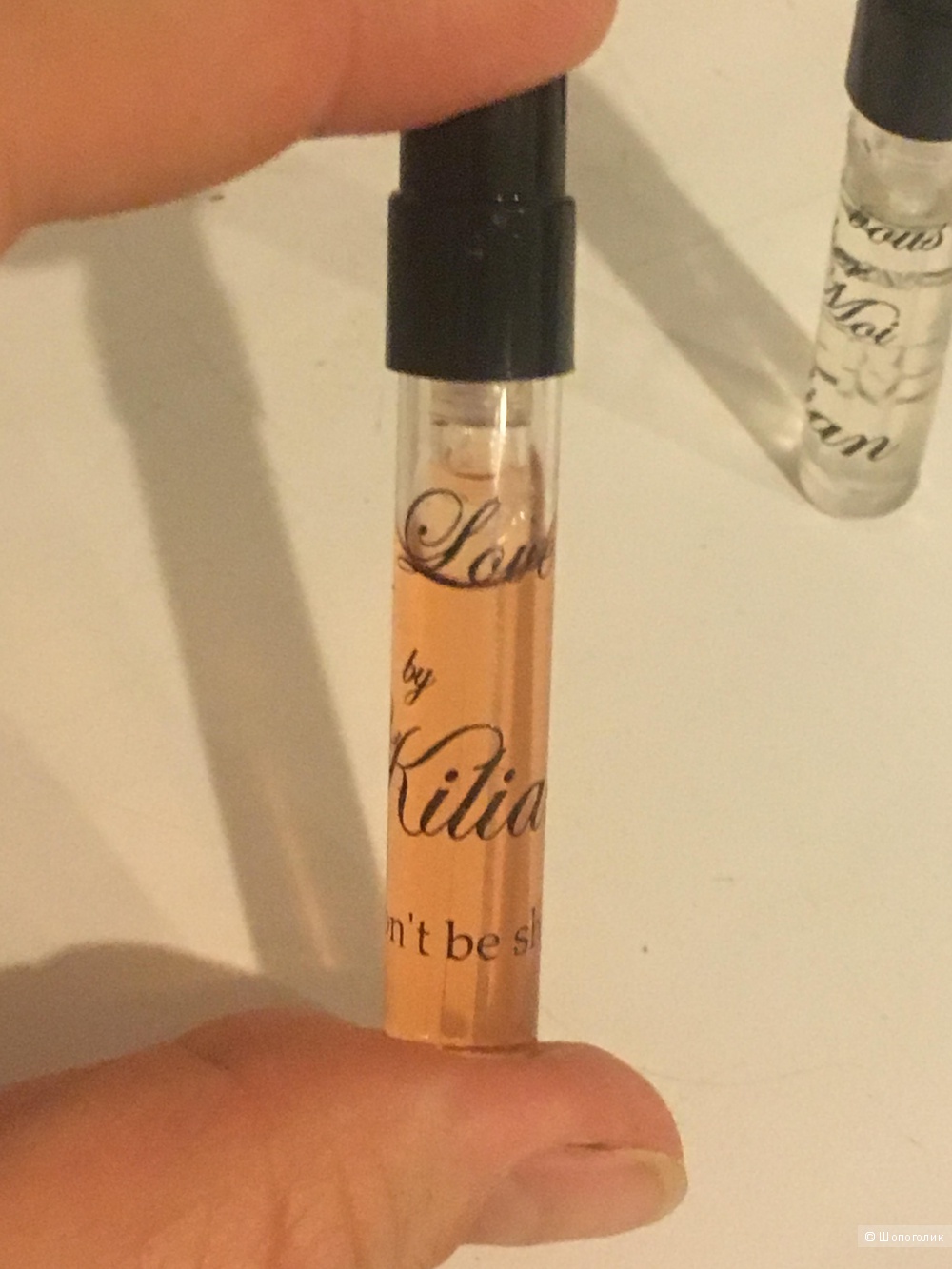 Сет пробников by Kilian Love don’t be shy и Vouleg-vous coucher avec Moi 2*1,5ml