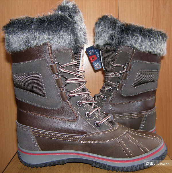 Pajar Men's Tuscan Boot - зимние мужски ботинки, размер 41 (26см.)